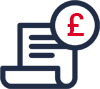 Receive invoice immediately after submit your application