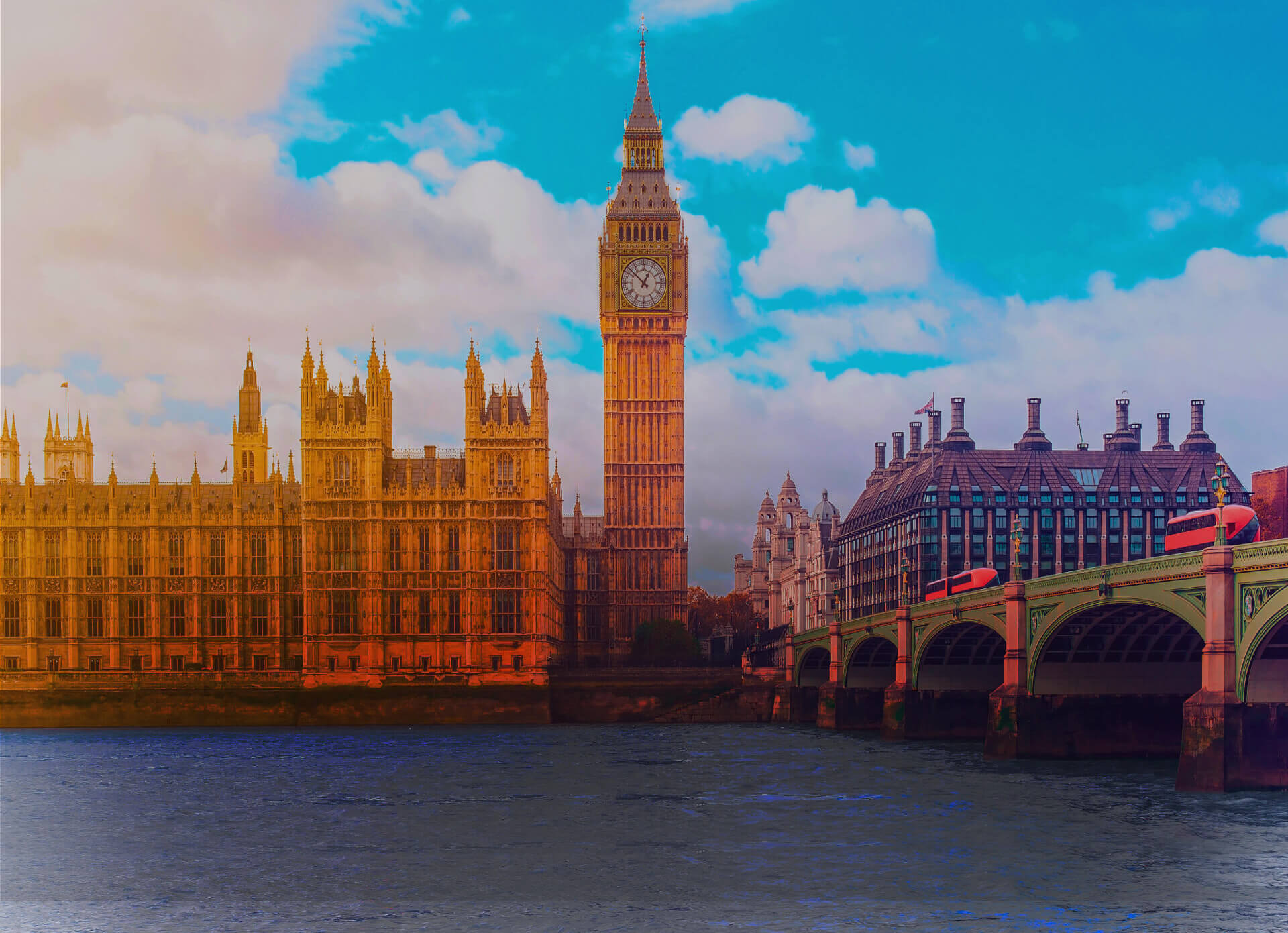 UCASL Homepage Background, London City View